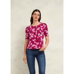 Hobbs Jacqueline Printed Top